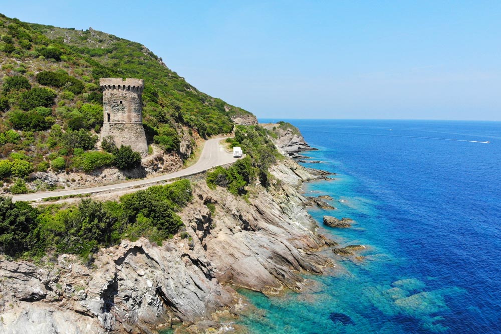 Mai 2025 - Rallye touristique en Corse (GT et supercars)