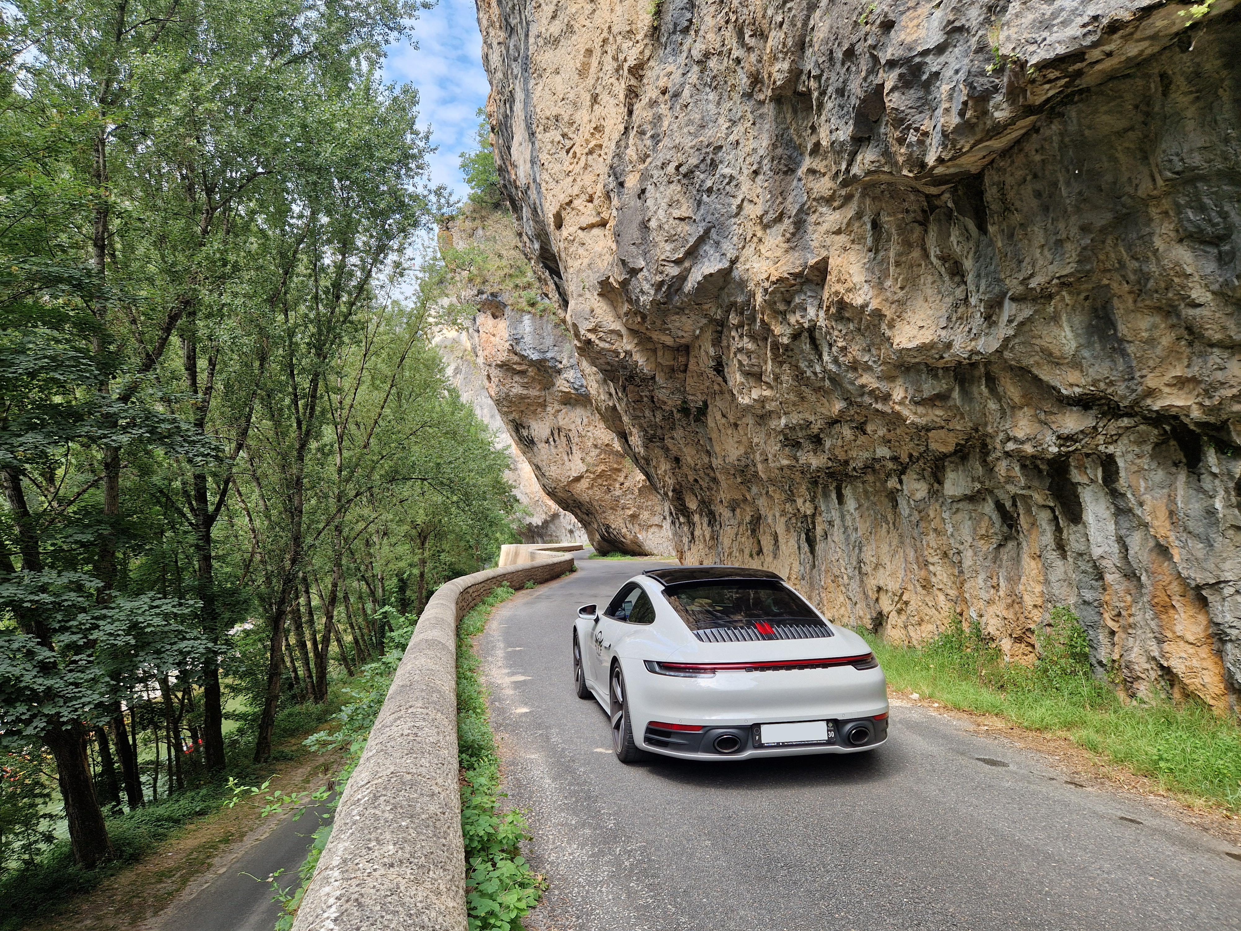 Mai 2025 - Rallye touristique dans les Cévennes (GT et supercars)