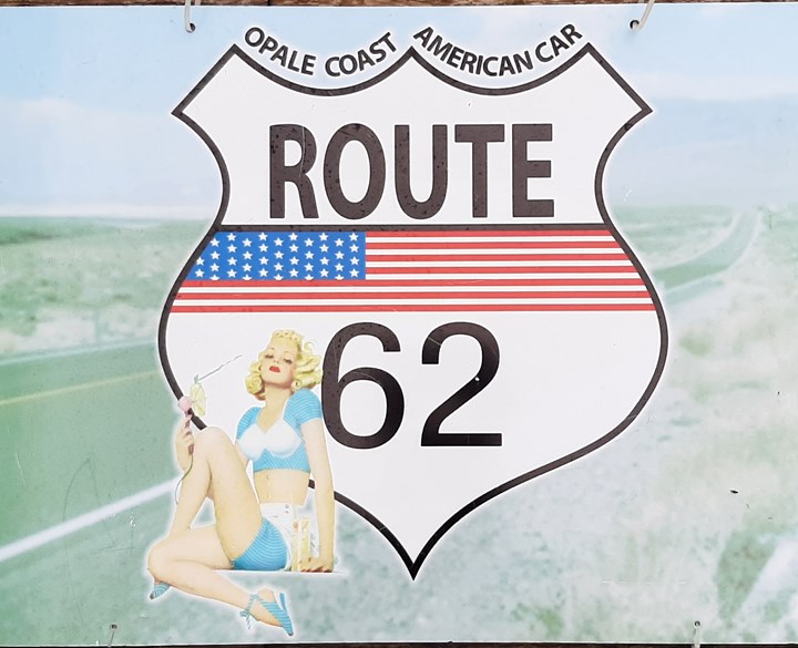 Route 62 Opale Coast American Cars