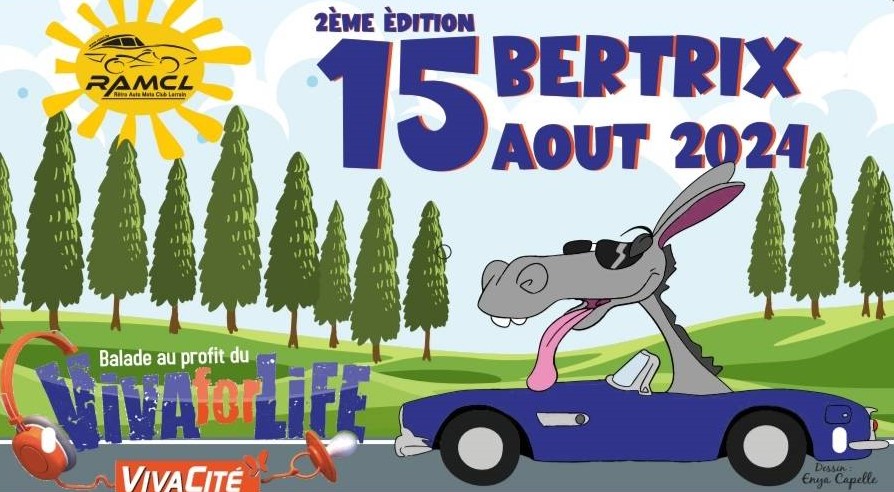 Balade au profit de Viva for Life