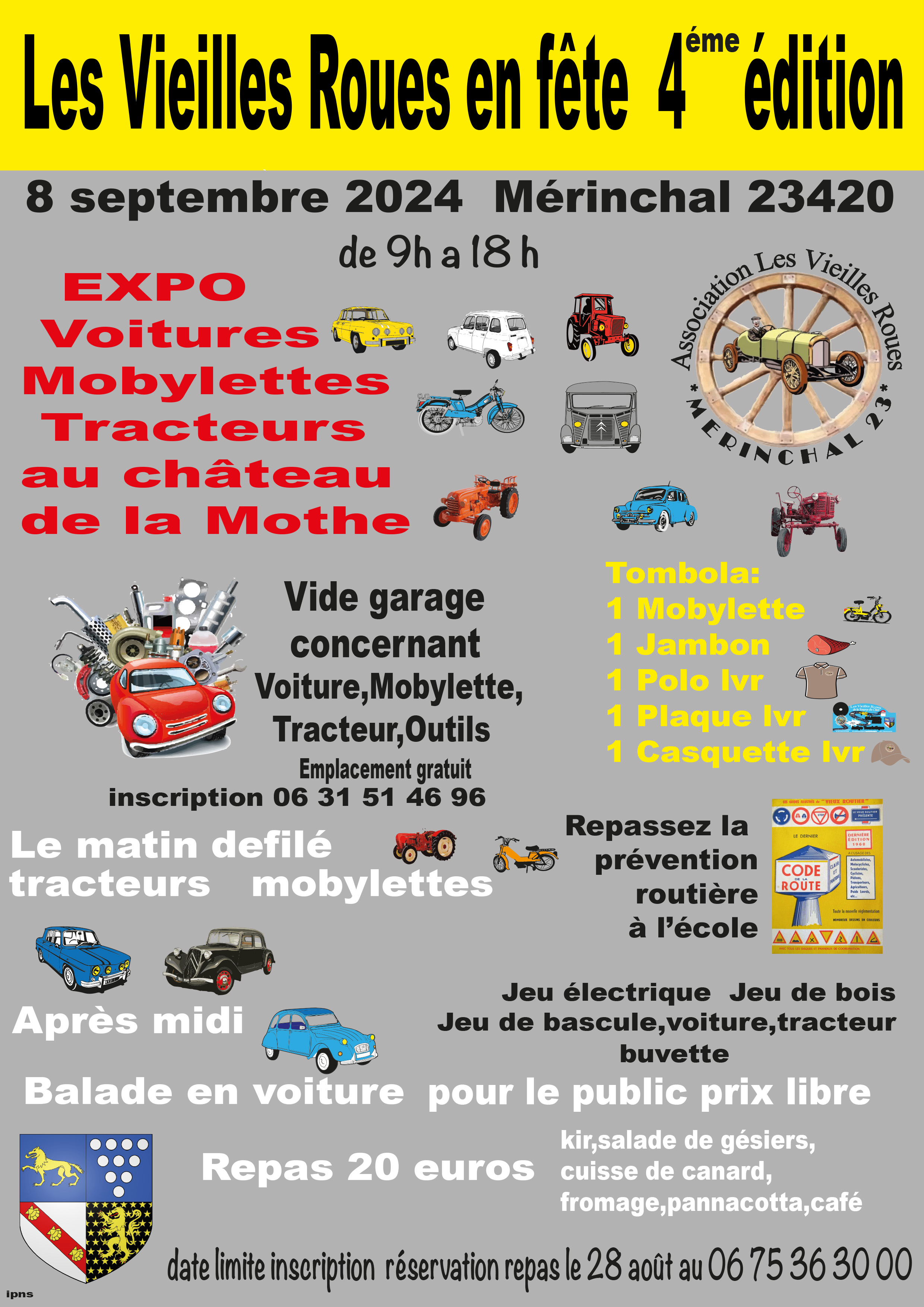 Les Vieilles Roues en fête 4 éme édition