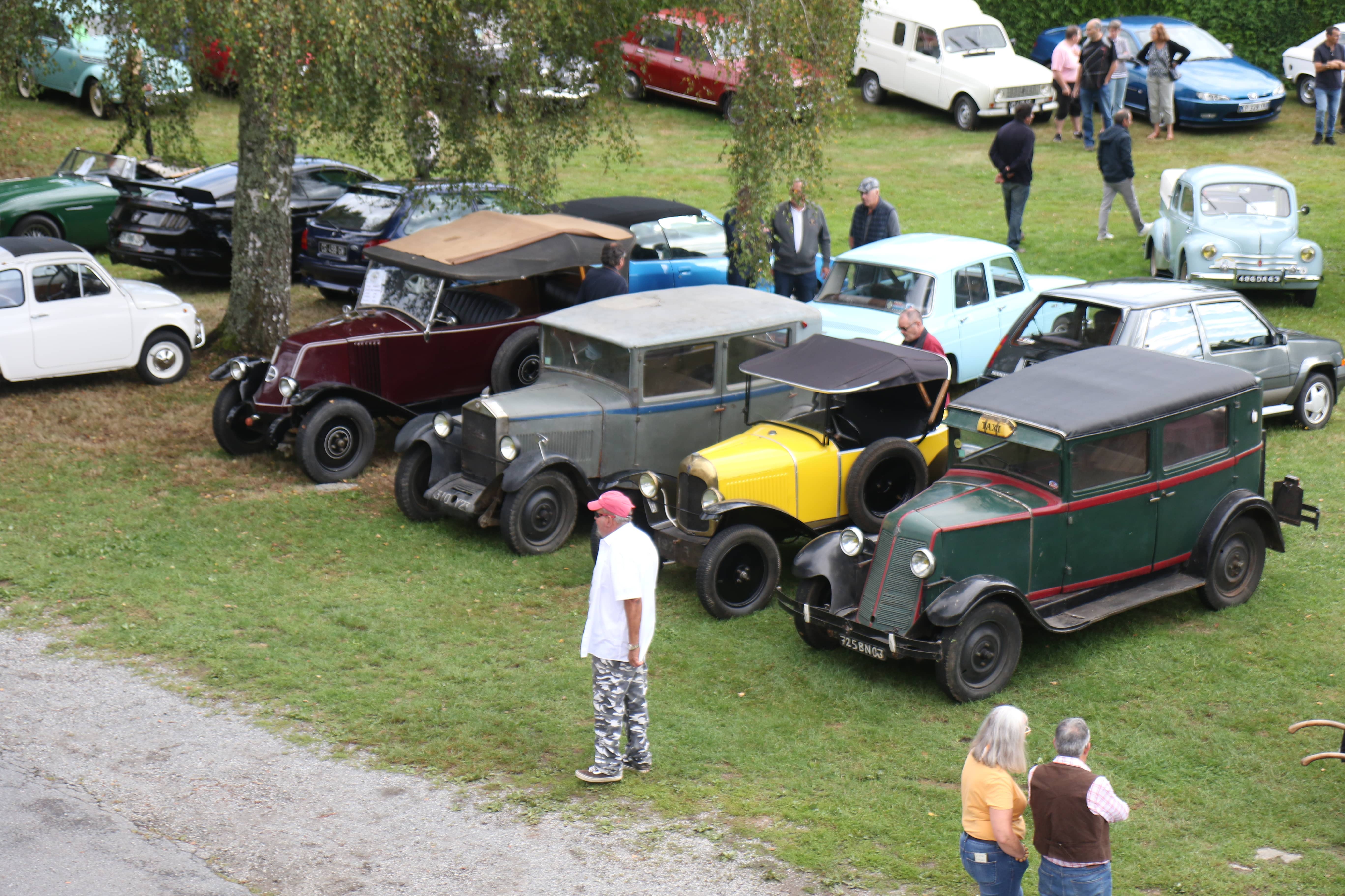 Les Vieilles Roues de la Source du Cher- Mérinchal 23