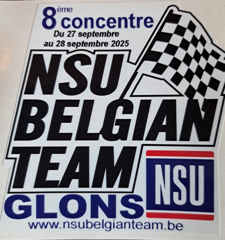 8ème concentration NSU BELGIAN TEAM