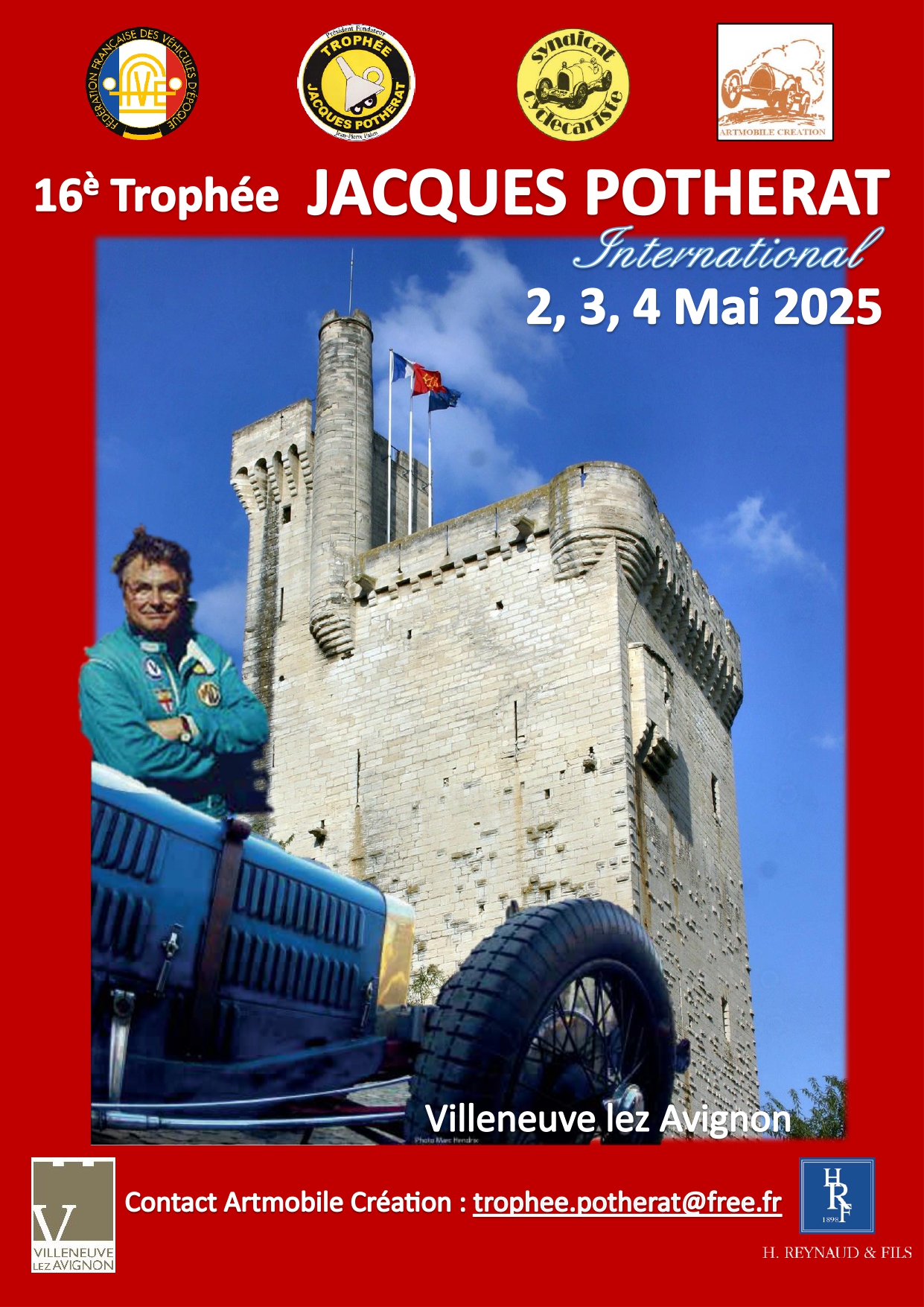 16ème Trophée Jacques Potherat