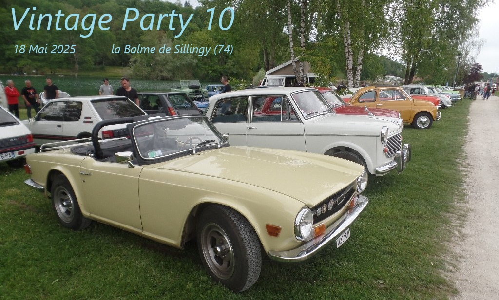 VINTAGE PARTY #10