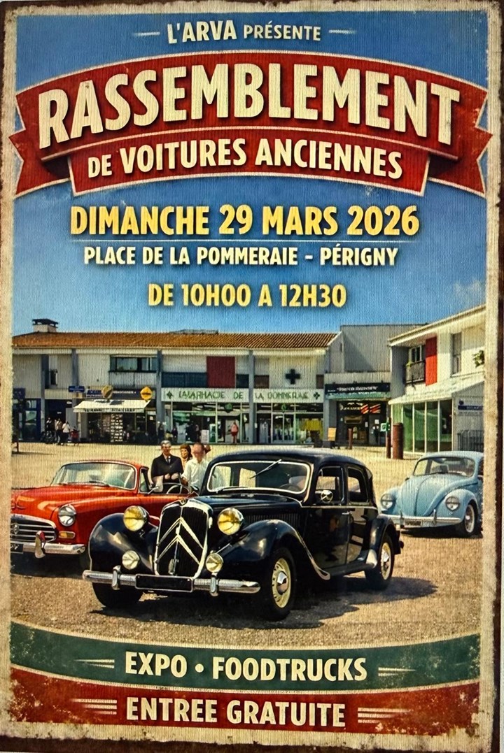 Rassemblement ARVA exceptionnel à Périgny