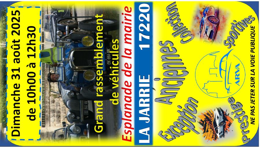Rassemblement exceptionnel de véhicules de collection et d'exception