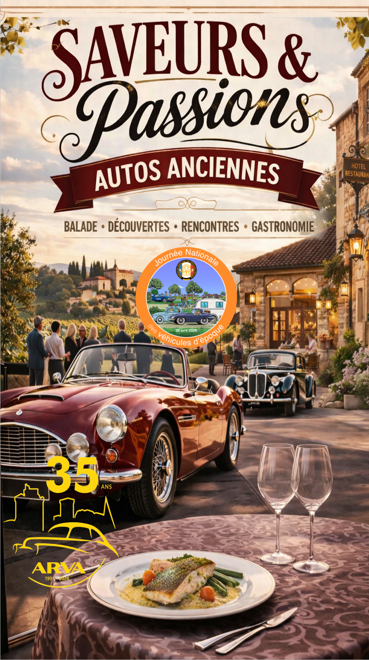 Balade ARVA "Saveurs et Passions"