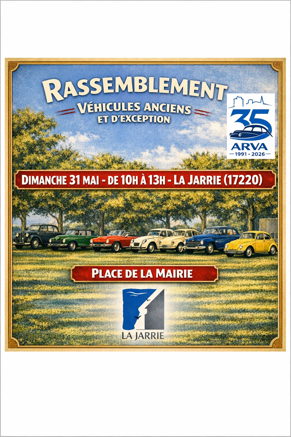 Rassemblement Interclubs ARVA à La Jarrie (17220)