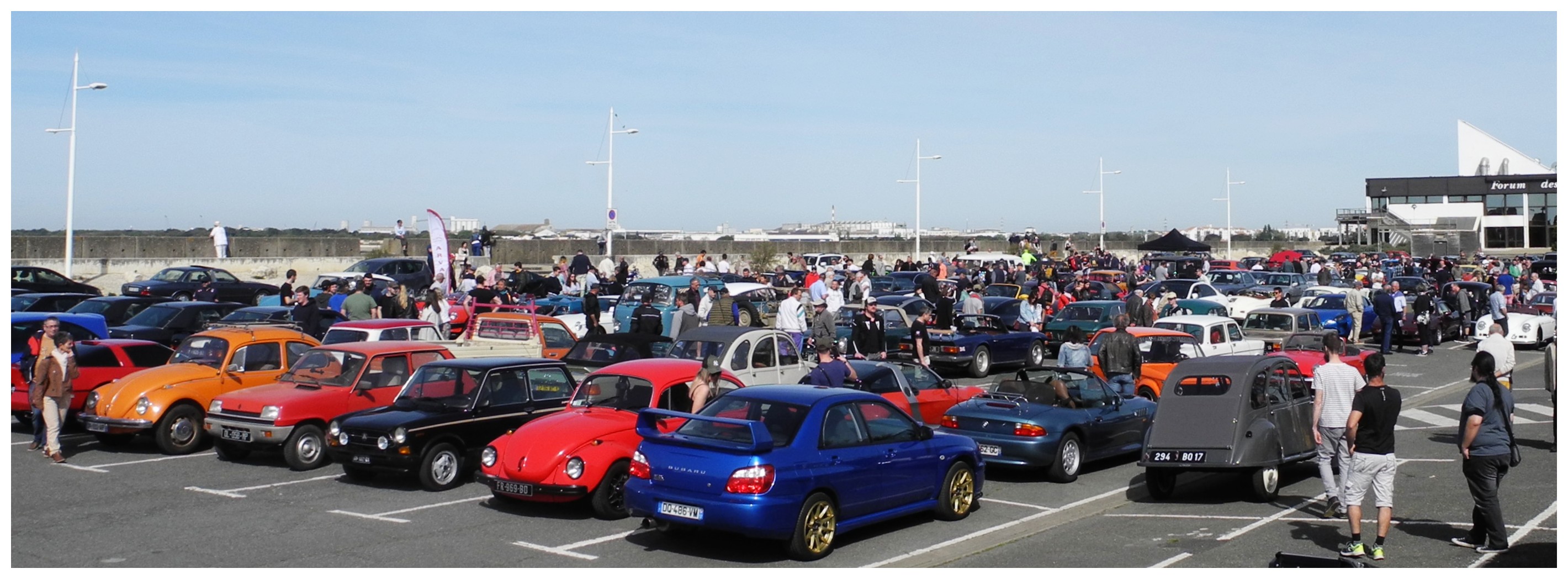 Rassemblement mensuel ARVA (Amicale Rochelaise de Véhicules Anciens) (2)