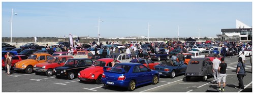 Rassemblement mensuel ARVA (Amicale Rochelaise de Véhicules Anciens)