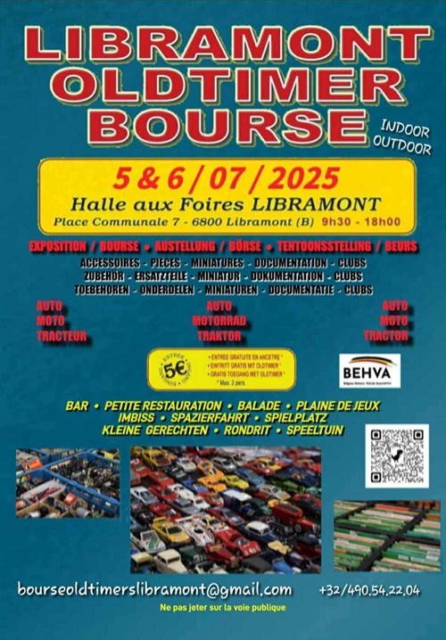 Bourse Oldtimer Libramont