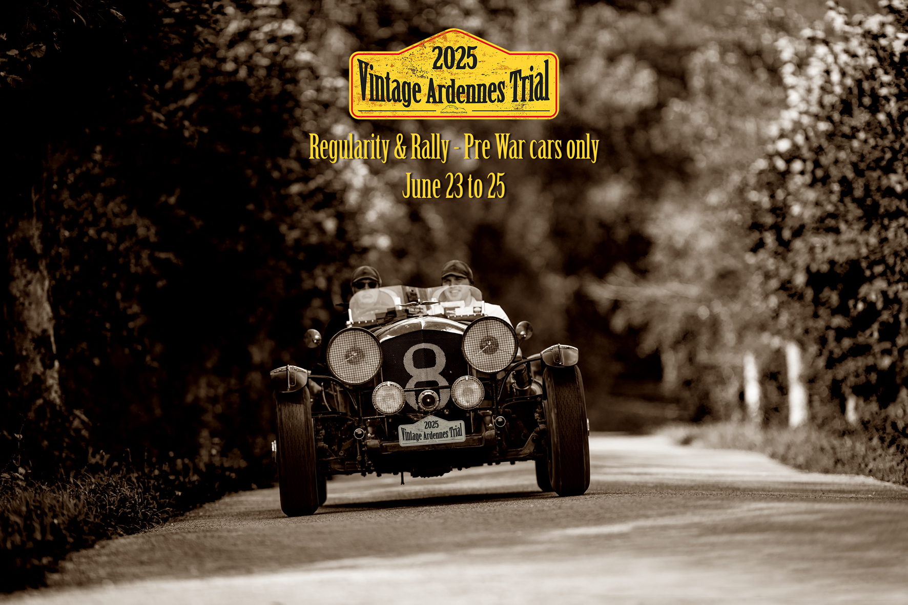 VINTAGE ARDENNES TRIAL 2025