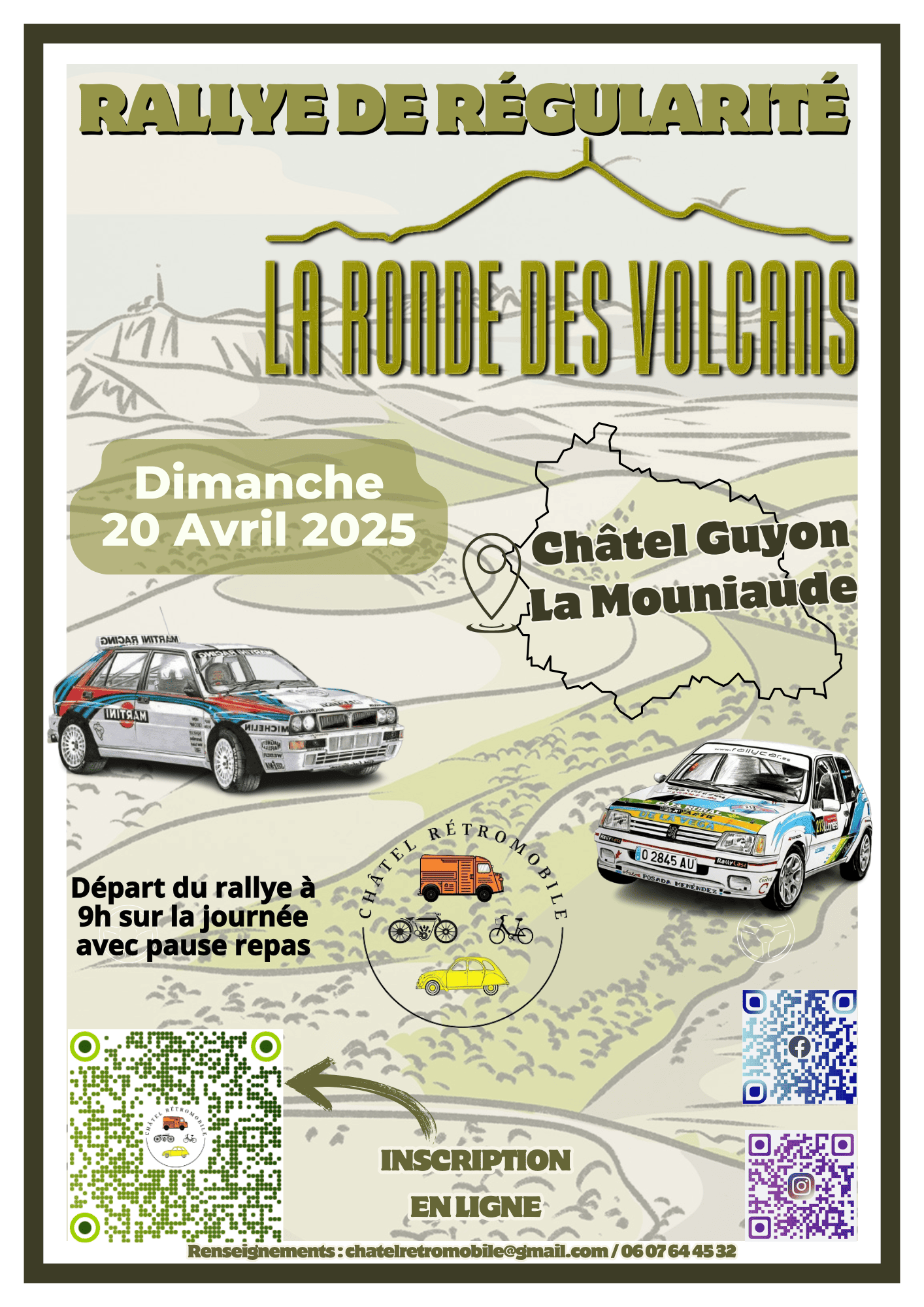 RALLYE LA RONDE DES VOLCANS