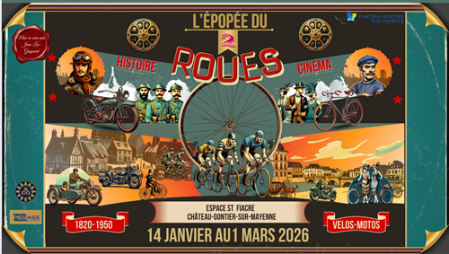L'épopée du 2 roues