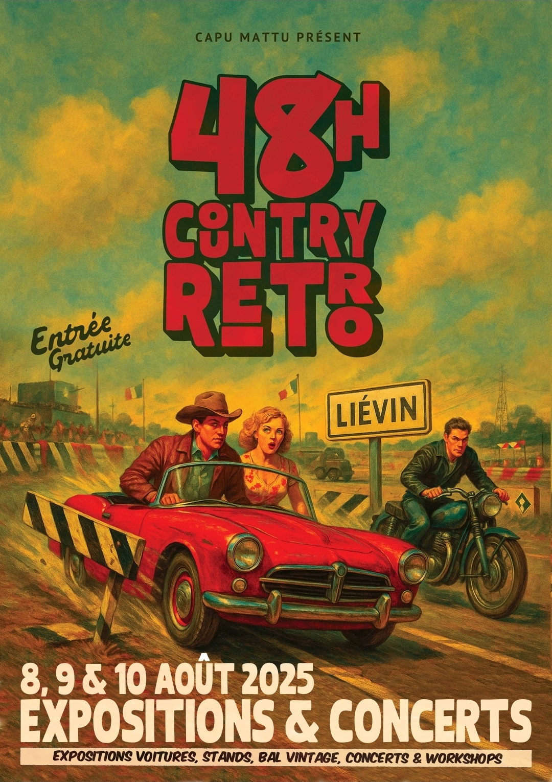 48 Heures Country Retro Liévin