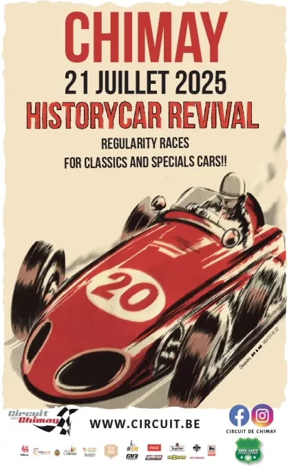 Historycar Revival Chimay