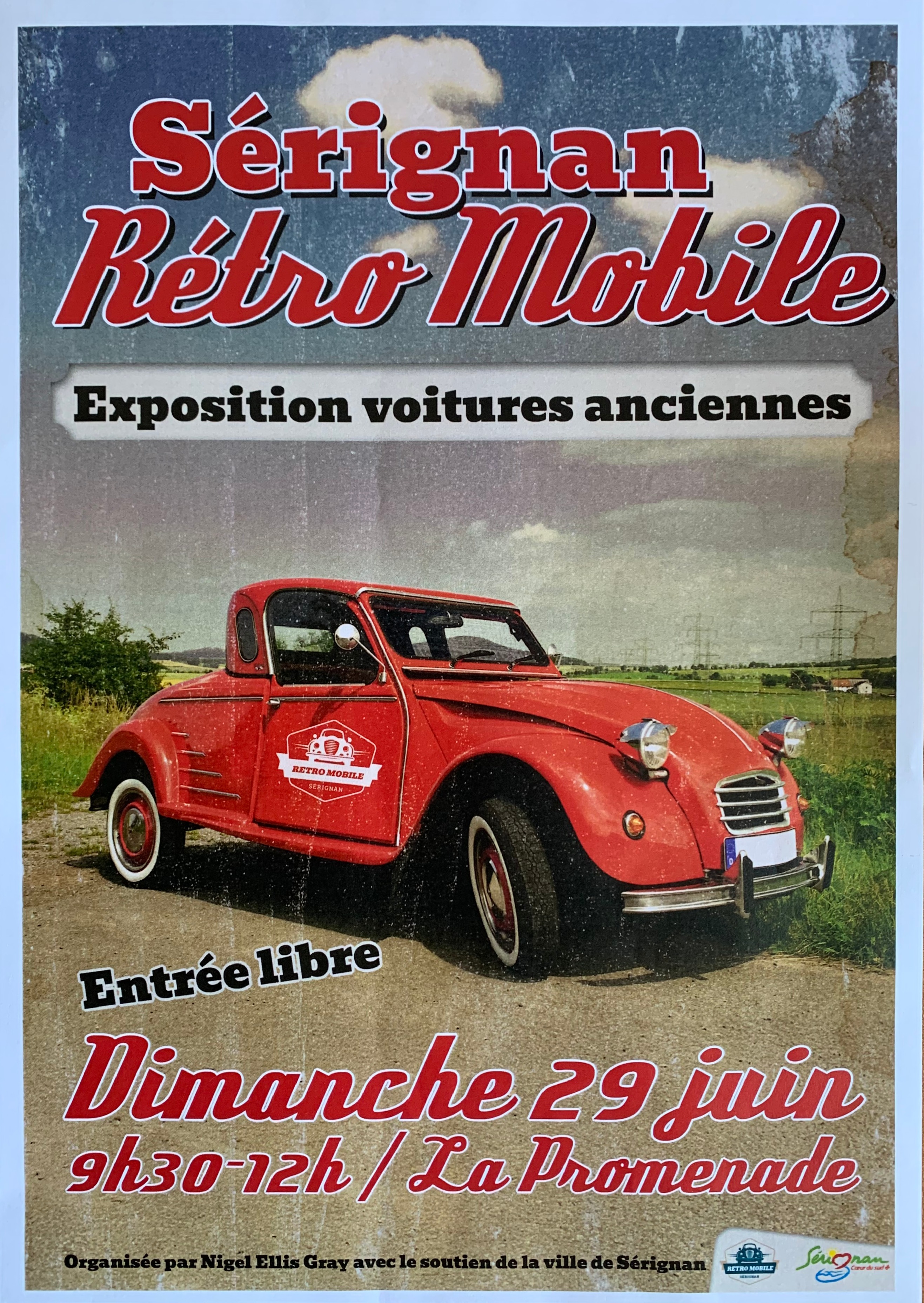 Sérignan Rétro Mobile