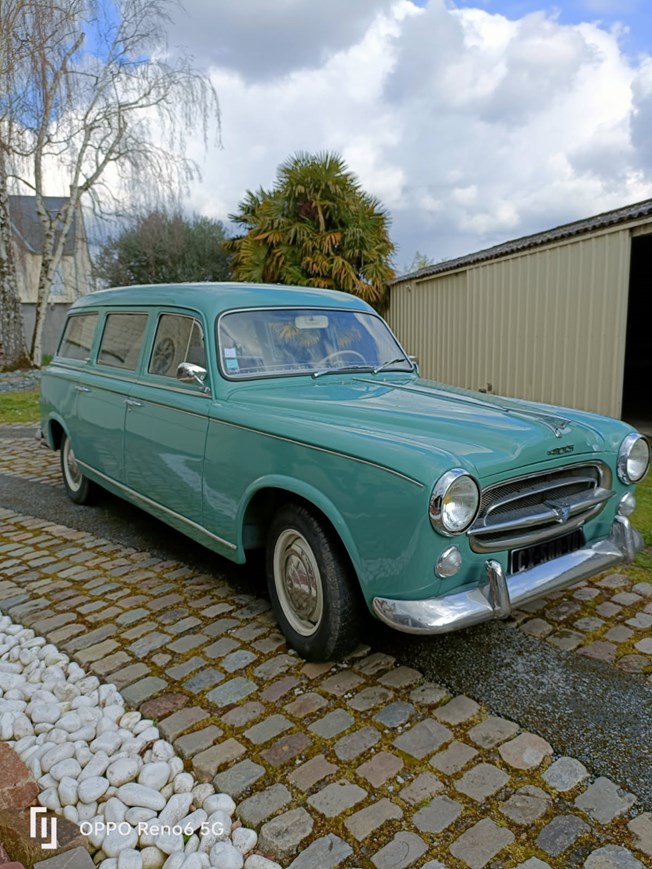 Peugeot 403 familliale - 1958