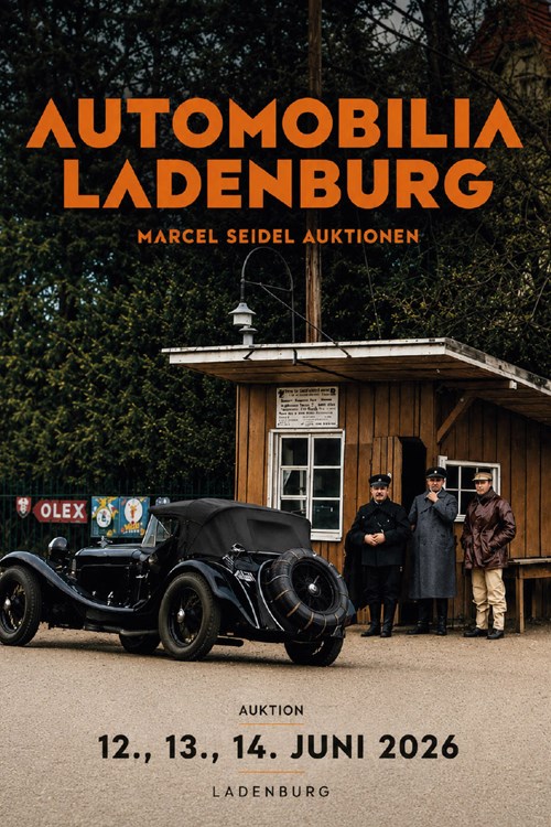 Juni Auktion Automobilia Ladenburg 12.6-14.6.2026