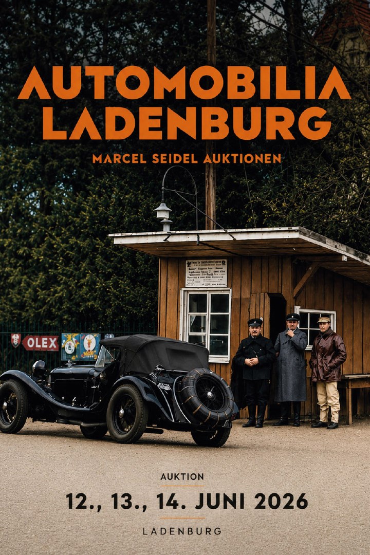 Juni Auktion Automobilia Ladenburg 12.6-14.6.2026