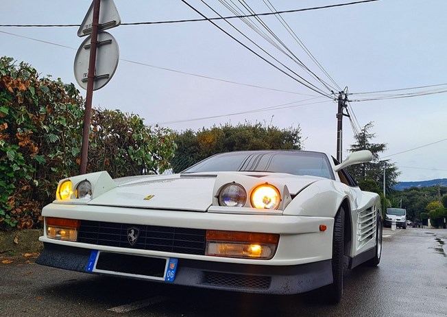 Pontiac Fiero  - 1986