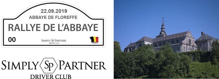 Rallye de l'Abbaye - 4nd Edition - Abbaye de Floreffe