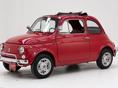 Fiat 500 [Pre-75] 1971