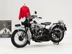 Harley Davdison All Models 1933