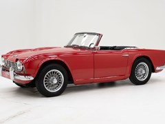 Triumph TR4 1963