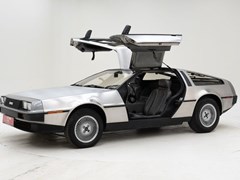 DeLorean All Models 1981