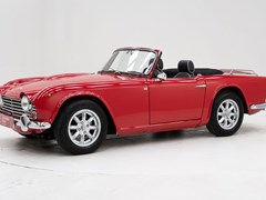 Triumph TR4 1966