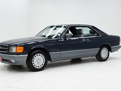 Mercedes-Benz SEC Series 1986