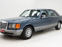 Mercedes-Benz SEL Series 1981