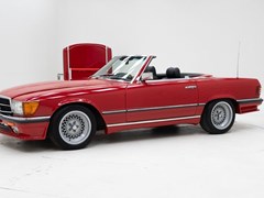 Mercedes-Benz SL 1984