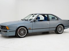 BMW 6 Series [Pre-90] 1989