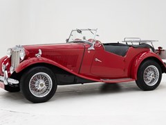 MG TB/TC/TD 1953
