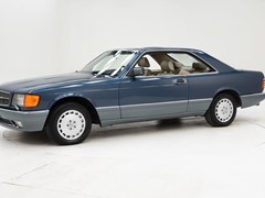 Mercedes-Benz SEC Series 1987