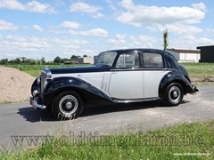 Bentley Mk VI 1952