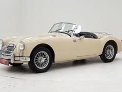 MG MGA 1957