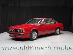 BMW M6 [Pre-90] 1987