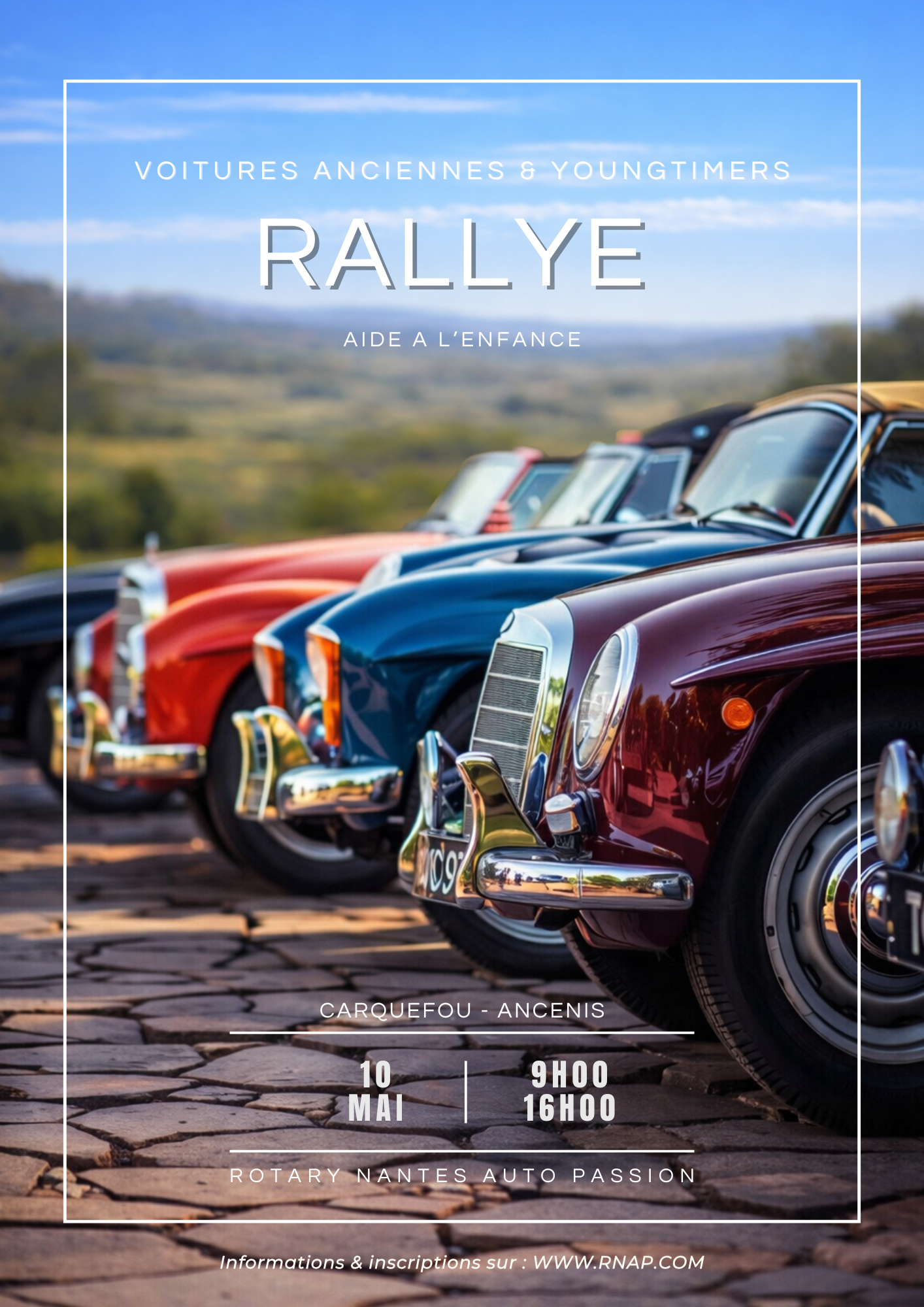 Rallye voitures anciennes et youngtimers