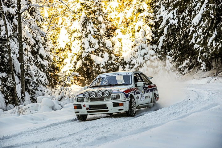 6ème Winter Romania Historic Rally