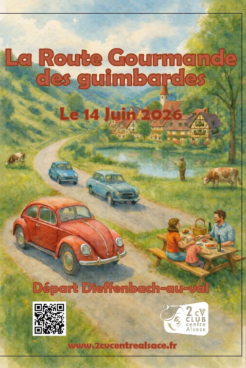 La route gourmande des guimbardes