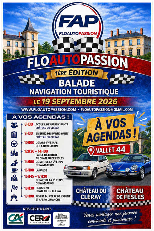 balade navigation touristique