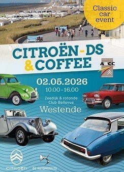 Citroën - DS  & Coffee