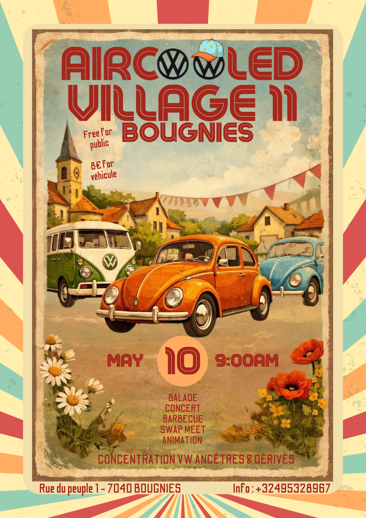 Aircooled Village Bougnies 2026