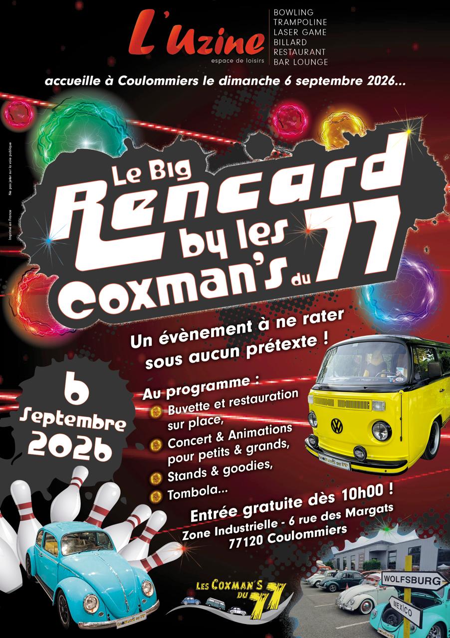 Le Big Rencard By Les Coxman's du 77