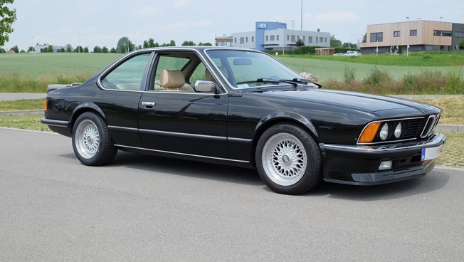 BMW 6 Series [Pre-90]  - 1987