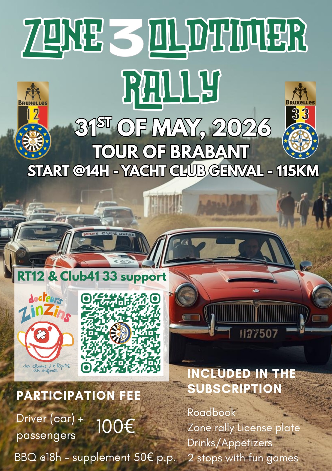 Rally du brabant Table ronde 12 BXL / 41 (33 de BXL)